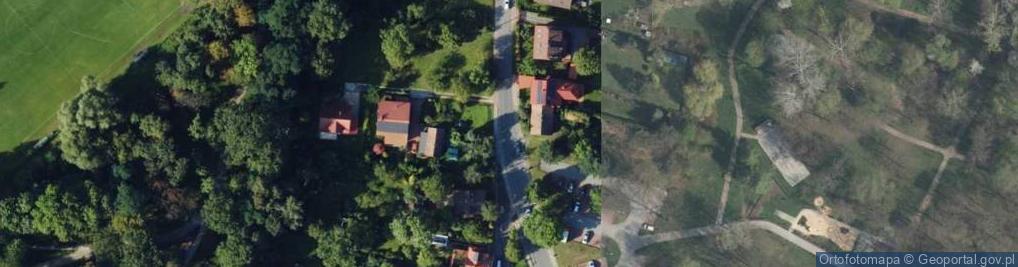 Zdjęcie satelitarne Paczkomat InPost KRA71BAPP