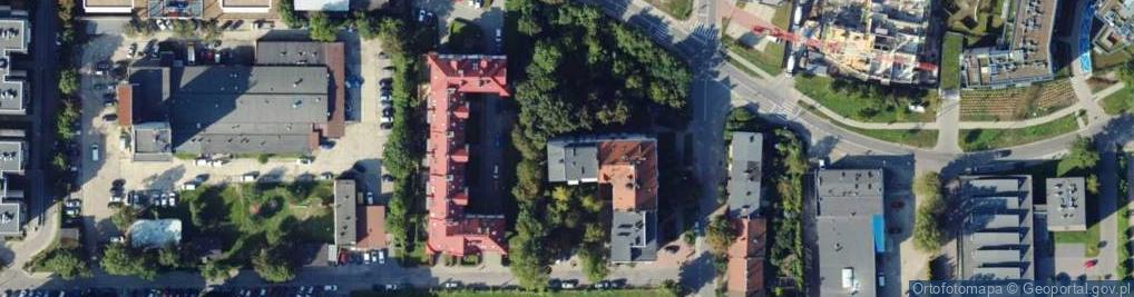 Zdjęcie satelitarne Paczkomat InPost KRA94M