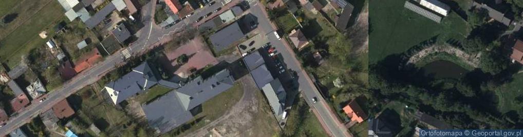Zdjęcie satelitarne Paczkomat InPost KRC02M