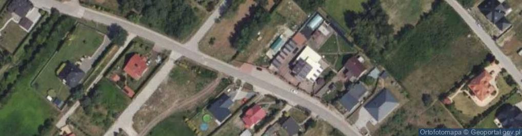 Zdjęcie satelitarne Paczkomat InPost KRCZ01BAPP