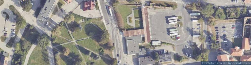 Zdjęcie satelitarne Paczkomat InPost KRD02M