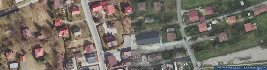 Zdjęcie satelitarne Paczkomat InPost KRE01N