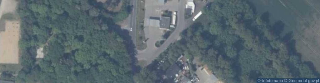 Zdjęcie satelitarne Paczkomat InPost KRJ02M