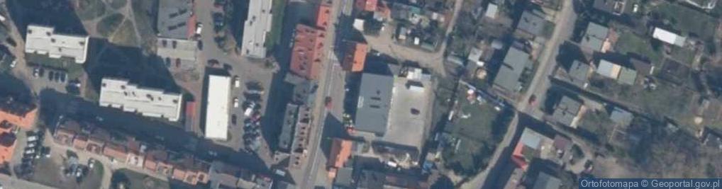Zdjęcie satelitarne Paczkomat InPost KRL01A