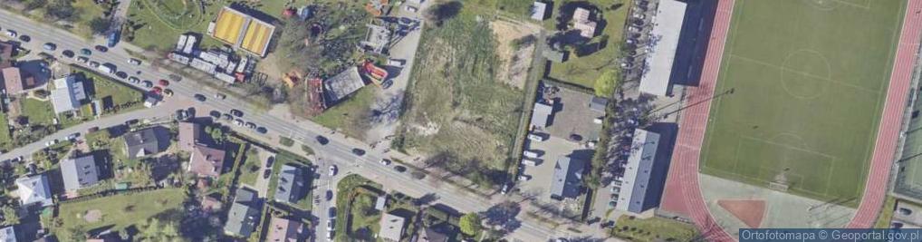 Zdjęcie satelitarne Paczkomat InPost KRO02BAPP