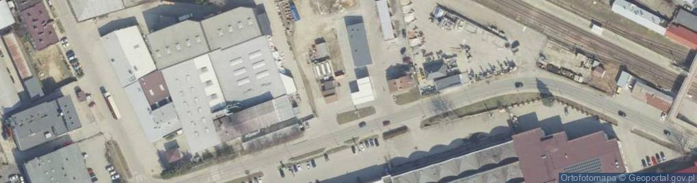Zdjęcie satelitarne Paczkomat InPost KRO02G