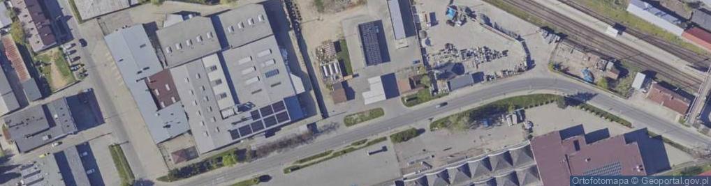 Zdjęcie satelitarne Paczkomat InPost KRO02G