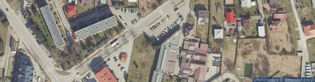 Zdjęcie satelitarne Paczkomat InPost KRO02M