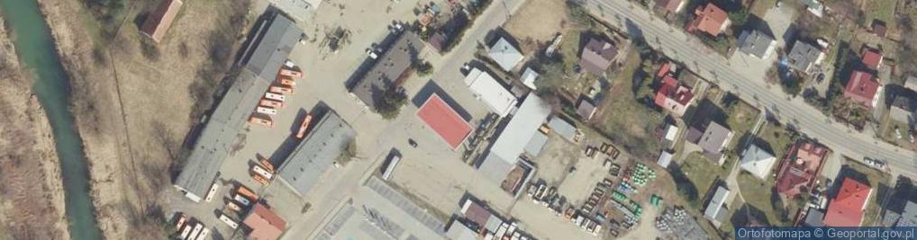 Zdjęcie satelitarne Paczkomat InPost KRO04N