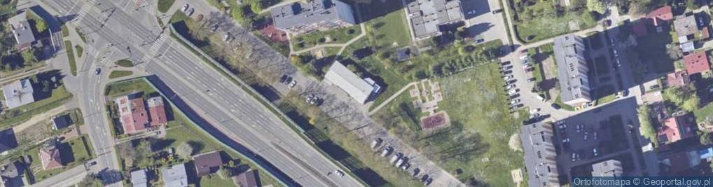 Zdjęcie satelitarne Paczkomat InPost KRO05M