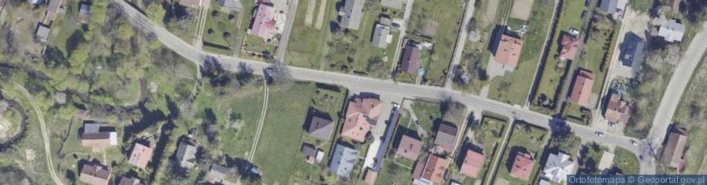 Zdjęcie satelitarne Paczkomat InPost KRO10M