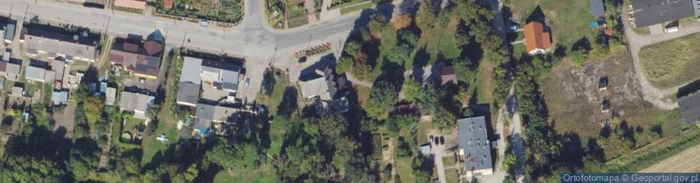 Zdjęcie satelitarne Paczkomat InPost KROL01M