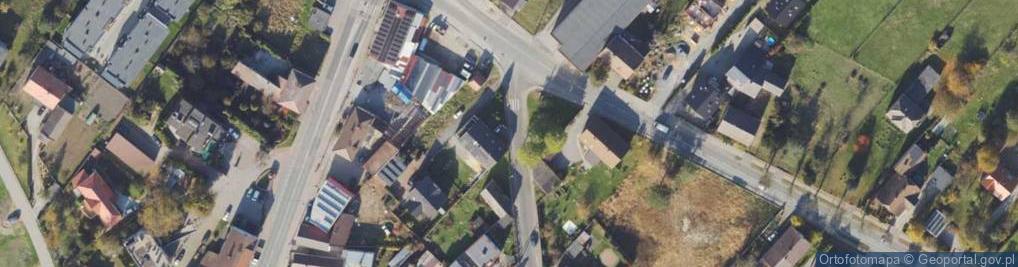 Zdjęcie satelitarne Paczkomat InPost KRP10M