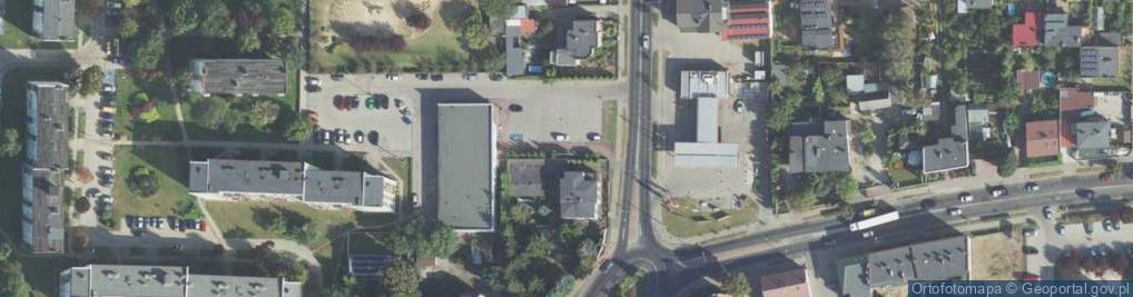 Zdjęcie satelitarne Paczkomat InPost KRS01N