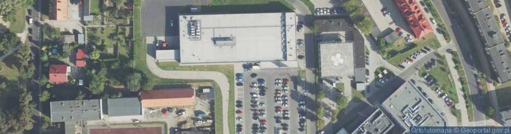 Zdjęcie satelitarne Paczkomat InPost KRS02A