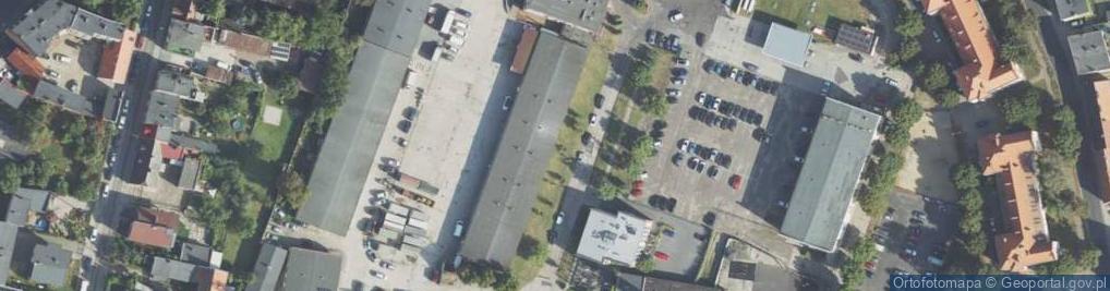 Zdjęcie satelitarne Paczkomat InPost KRS02G