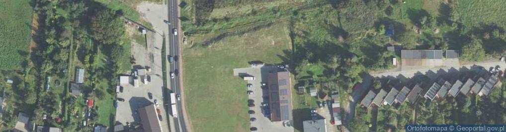 Zdjęcie satelitarne Paczkomat InPost KRS04M