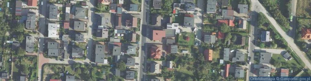 Zdjęcie satelitarne Paczkomat InPost KRS05BAPP