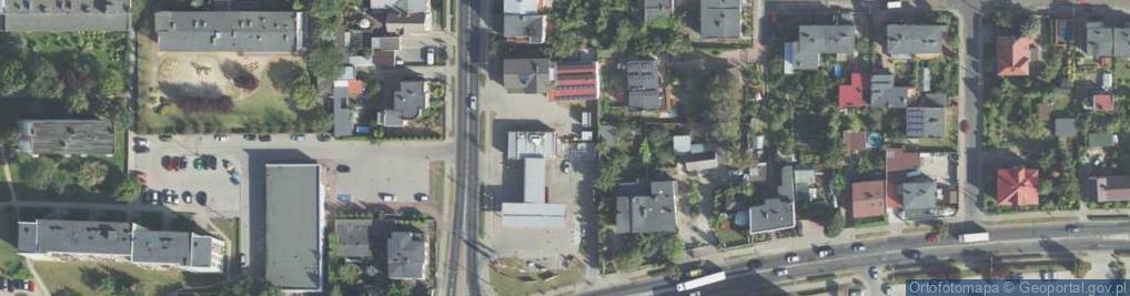 Zdjęcie satelitarne Paczkomat InPost KRS11M
