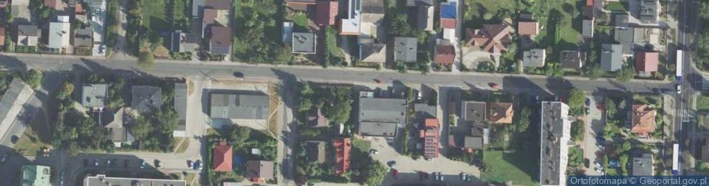 Zdjęcie satelitarne Paczkomat InPost KRS12M