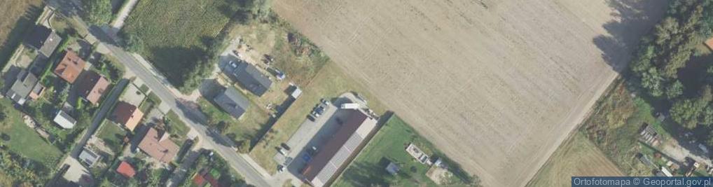 Zdjęcie satelitarne Paczkomat InPost KRV01M