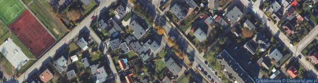 Zdjęcie satelitarne Paczkomat InPost KRW07M