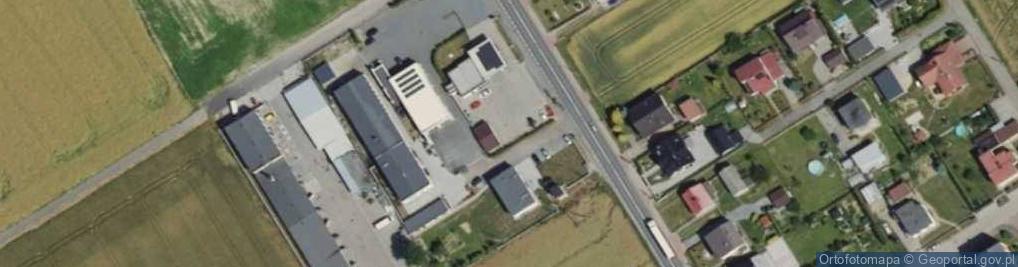 Zdjęcie satelitarne Paczkomat InPost KRY02BAPP