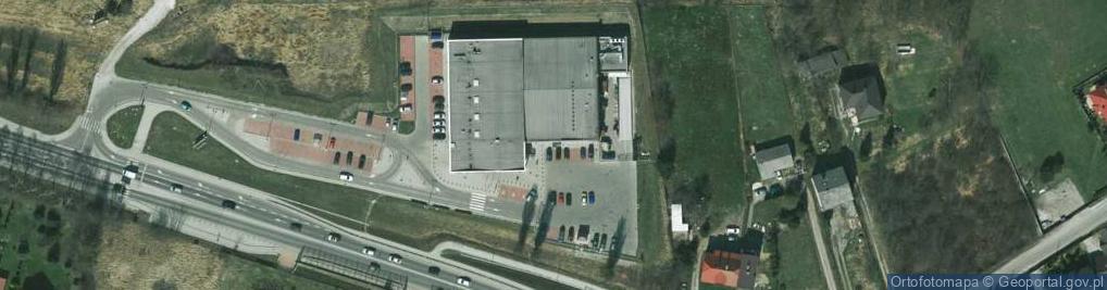 Zdjęcie satelitarne Paczkomat InPost KRZ03BAPP
