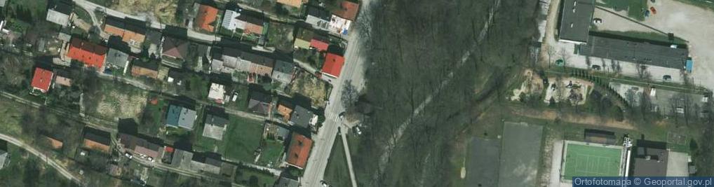 Zdjęcie satelitarne Paczkomat InPost KRZ06M