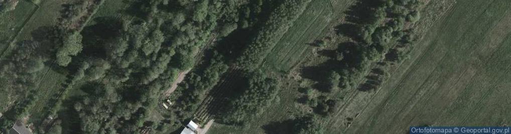 Zdjęcie satelitarne Paczkomat InPost KRZA01BAPP