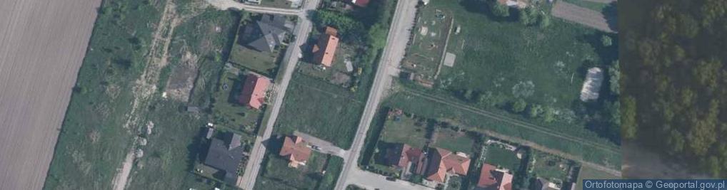 Zdjęcie satelitarne Paczkomat InPost KRZK01M