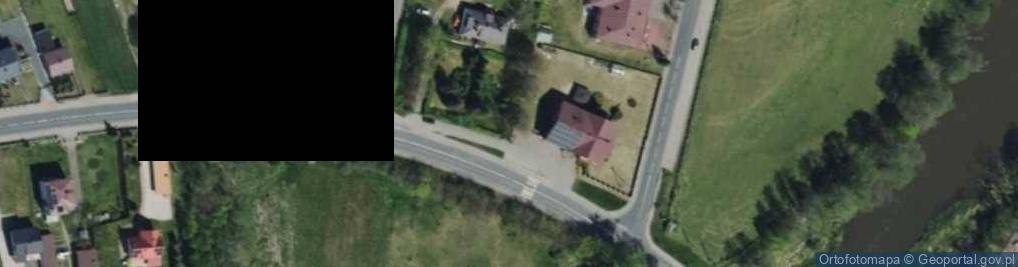 Zdjęcie satelitarne Paczkomat InPost KRZV01BAPP