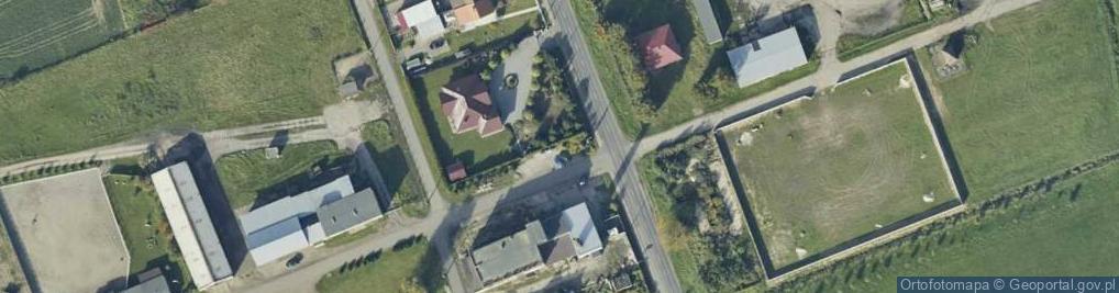 Zdjęcie satelitarne Paczkomat InPost KRZY01M