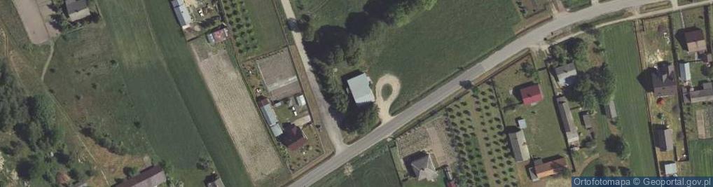 Zdjęcie satelitarne Paczkomat InPost KSBQ01BAPP