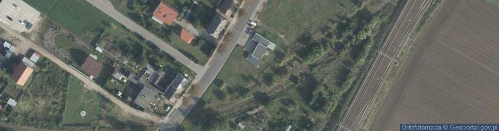 Zdjęcie satelitarne Paczkomat InPost KSC01BAPP