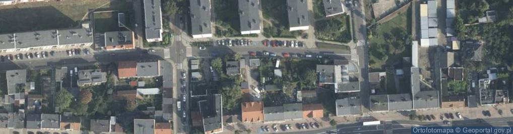 Zdjęcie satelitarne Paczkomat InPost KSC05A