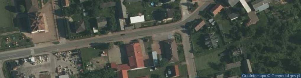Zdjęcie satelitarne Paczkomat InPost KSI01M