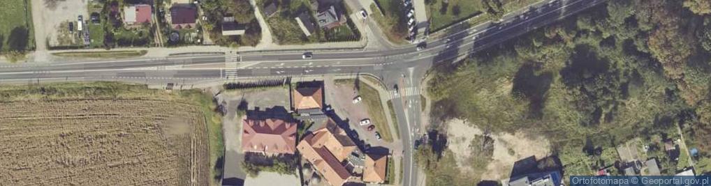 Zdjęcie satelitarne Paczkomat InPost KSL01N