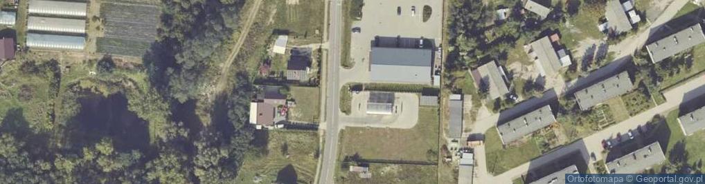 Zdjęcie satelitarne Paczkomat InPost KSL02M