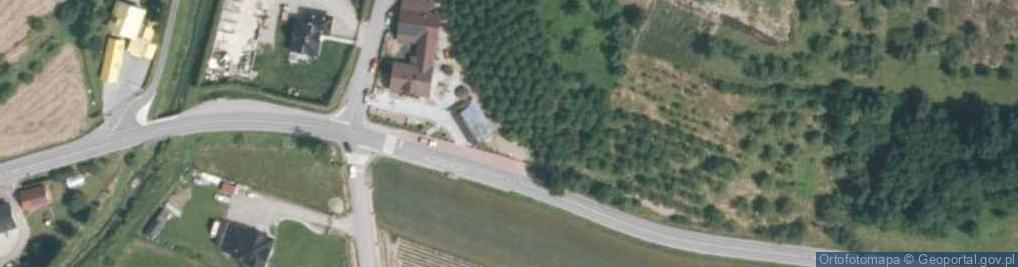 Zdjęcie satelitarne Paczkomat InPost KSNQ01BAPP