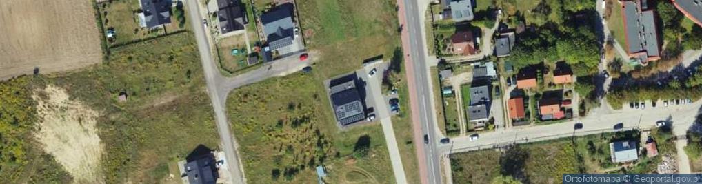 Zdjęcie satelitarne Paczkomat InPost KSO03M