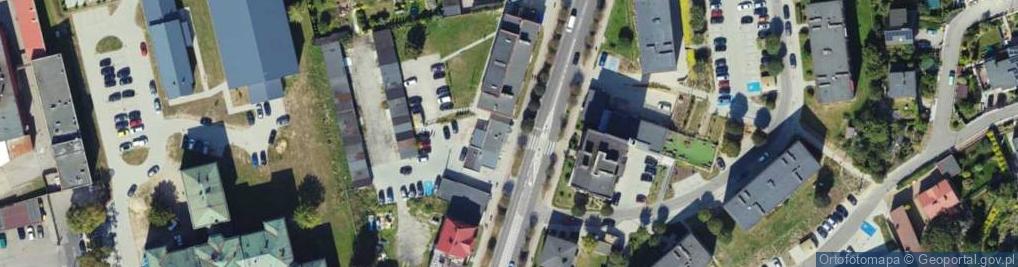 Zdjęcie satelitarne Paczkomat InPost KSO06M