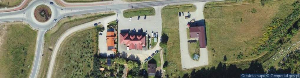 Zdjęcie satelitarne Paczkomat InPost KSO09M