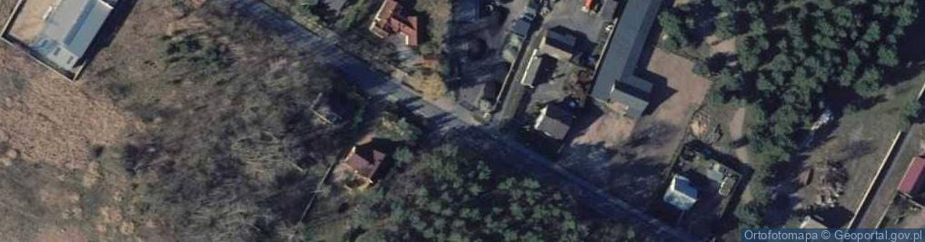 Zdjęcie satelitarne Paczkomat InPost KSP01M
