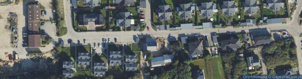 Zdjęcie satelitarne Paczkomat InPost KSQ01M