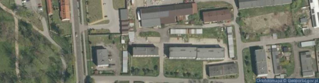 Zdjęcie satelitarne Paczkomat InPost KSZ03M