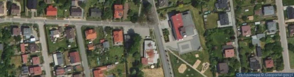 Zdjęcie satelitarne Paczkomat InPost KSZ04M