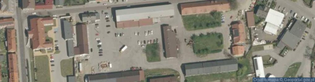Zdjęcie satelitarne Paczkomat InPost KSZ05M