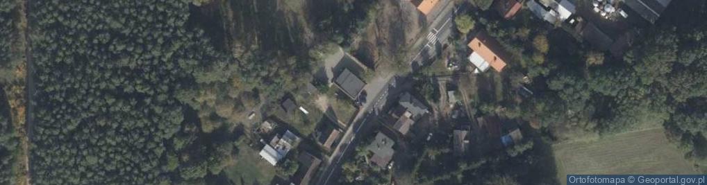 Zdjęcie satelitarne Paczkomat InPost KSZV01BAPP