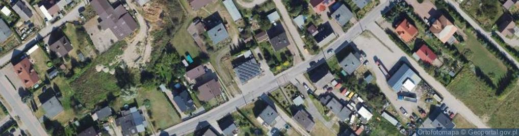 Zdjęcie satelitarne Paczkomat InPost KTE01M